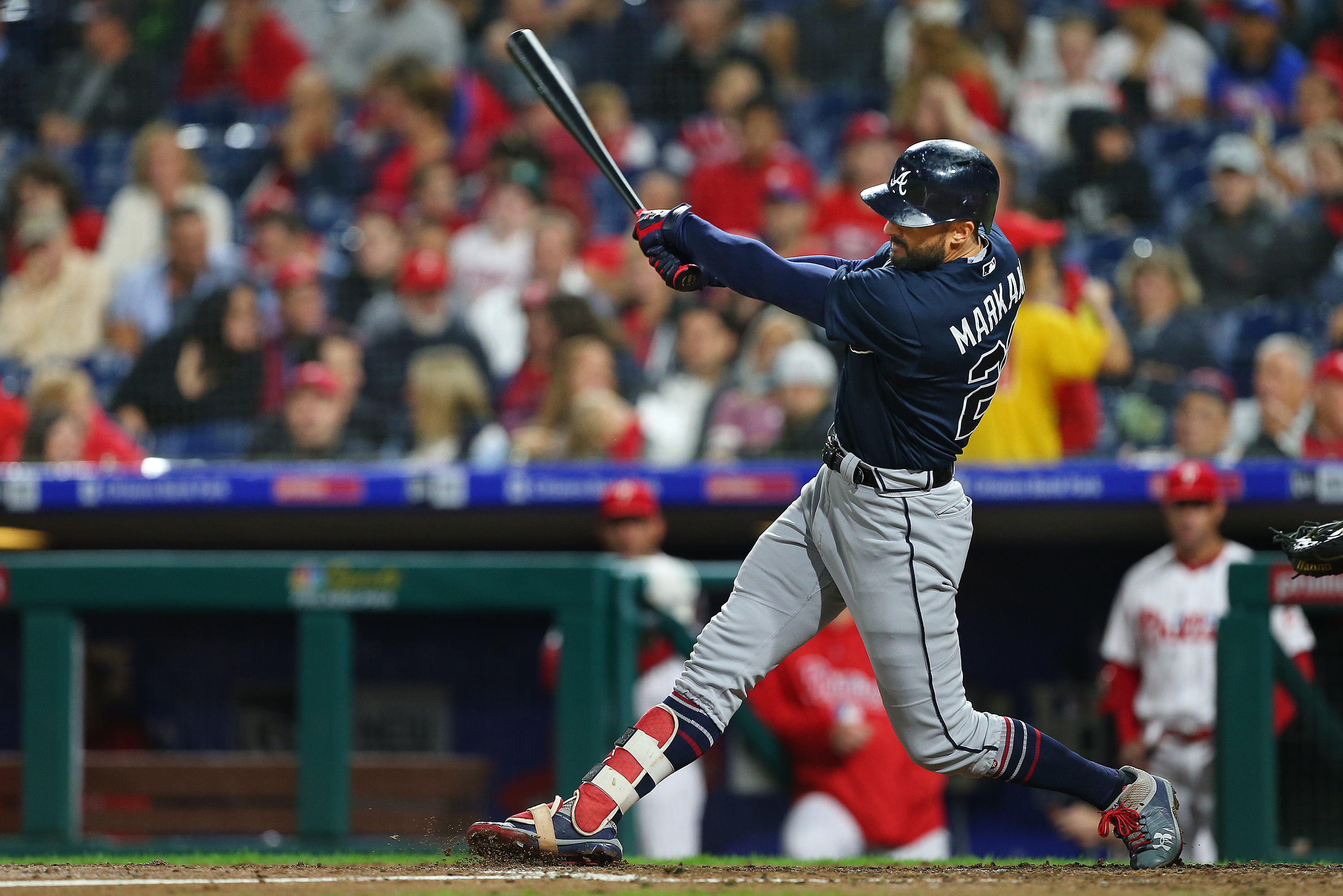 Atlanta Braves: Nick Markakis is Underrated and Angry
