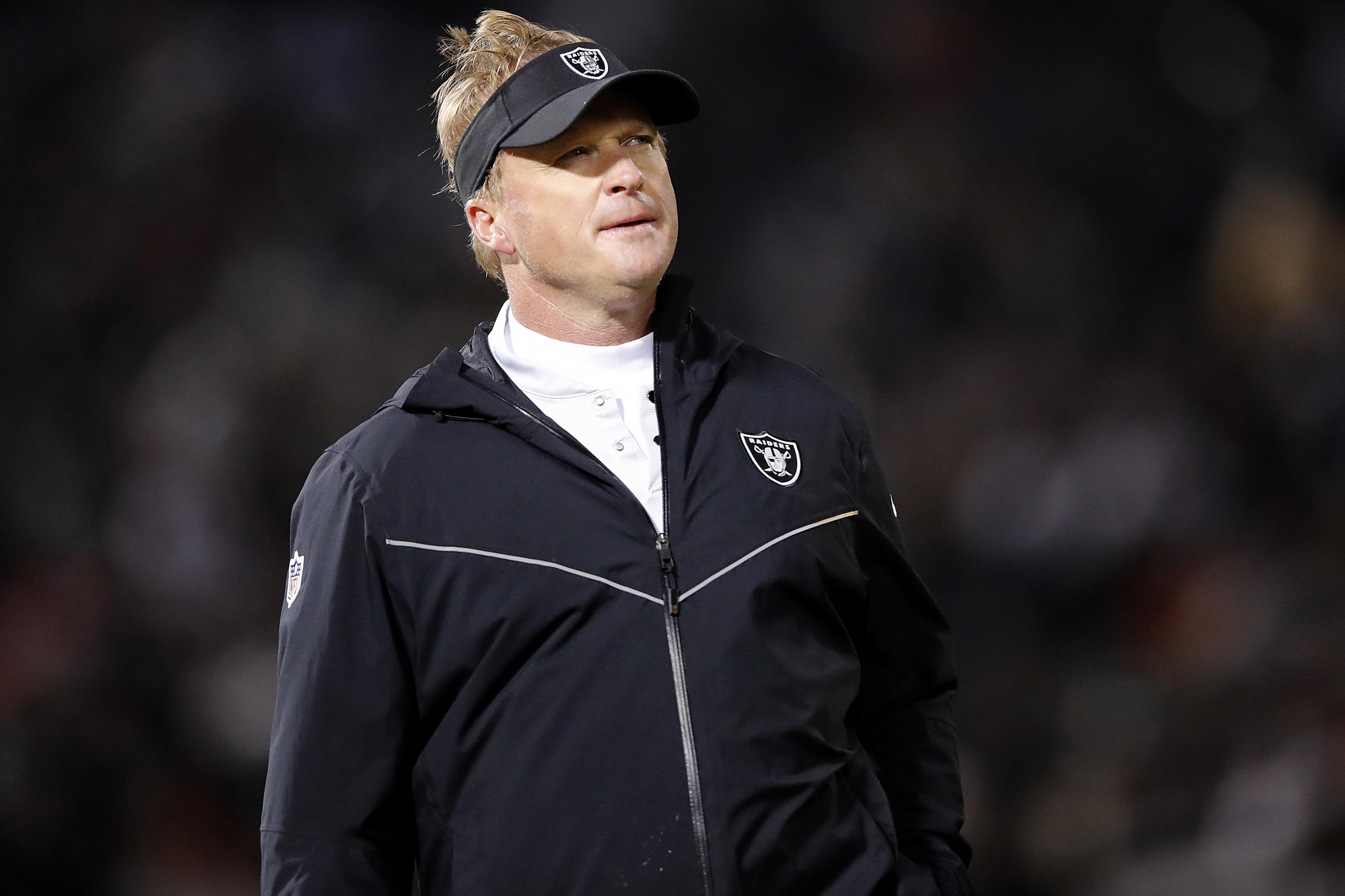 Marshawn Lynch and Jon Gruden may have never met, but they should want to  ride together this year for Raiders - Silver And Black Pride