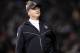 Oakland Raiders head coach Jon Gruden watches during the first half of an NFL football game against the Denver Broncos in Oakland, Calif., Monday, Dec. 24, 2018. (AP Photo/John Hefti)