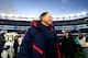FOXBOROUGH, MASSACHUSETTS - JANUARY 13: Head coach Bill Belichick of the New England Patriots looks on following the AFC Divisional Playoff Game against the Los Angeles Chargers at Gillette Stadium on January 13, 2019 in Foxborough, Massachusetts. (Photo by Adam Glanzman/Getty Images)