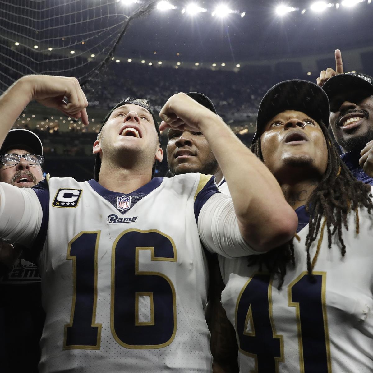 Los Angeles Rams among favorites to win Super Bowl LIII per Vegas odds -  Turf Show Times