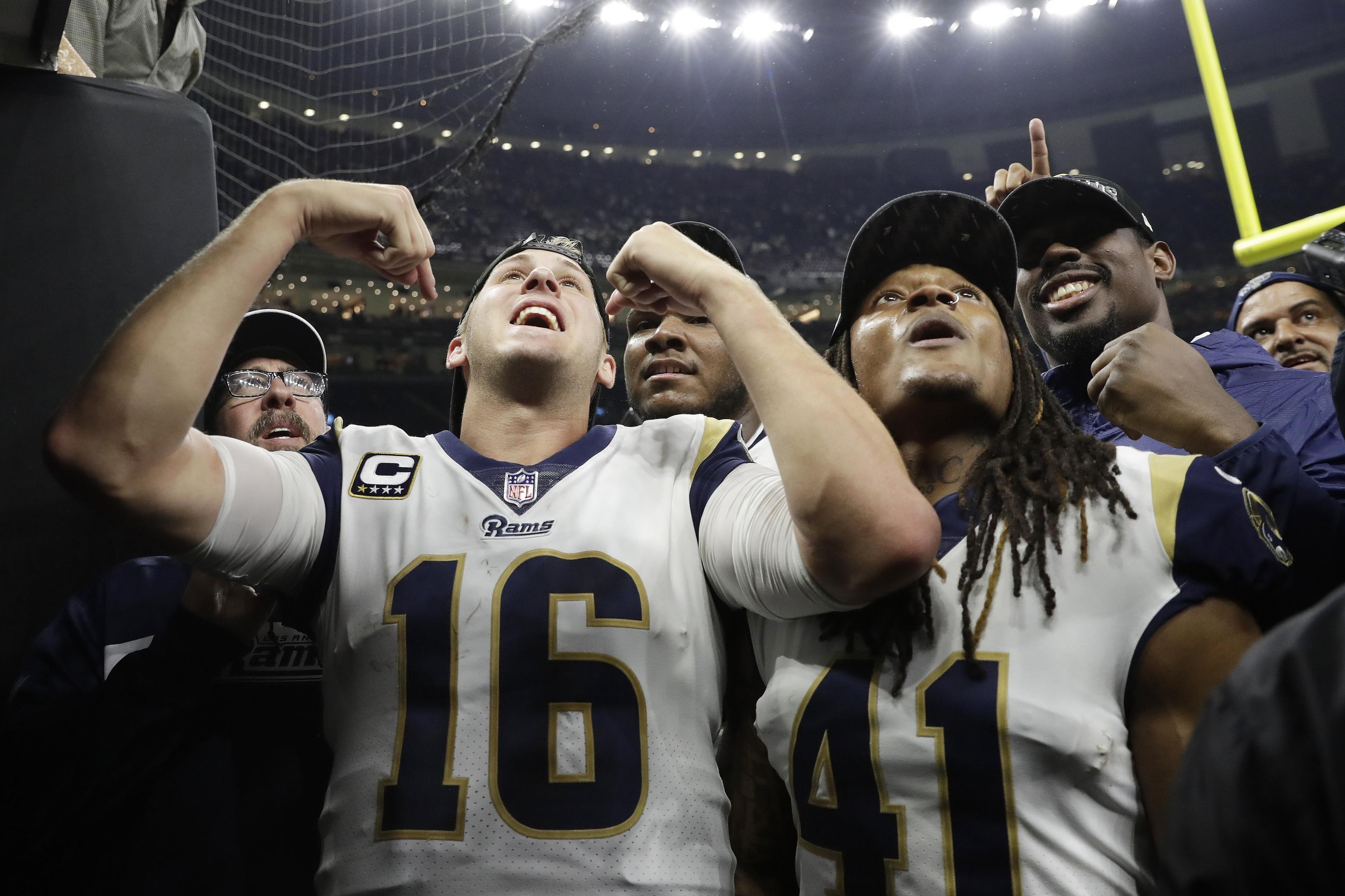 Los Angeles Rams win NFC championship, where to get new T-shirts