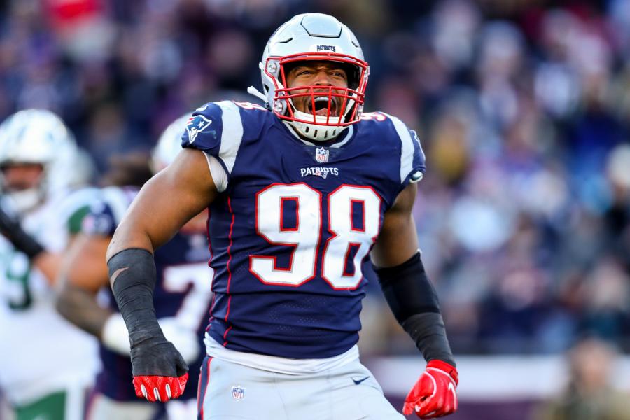 Report Ex Patriots De Trey Flowers Agrees To 90 Million Lions