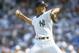 NEW YORK - CIRCA 1996: Mariano Rivera #42 of the New York Yankees pitches during an Major League Baseball game circa 1996 at Yankee Stadium in the Bronx borough of New York City. Rivera played for the Yankees from 1995-2013. (Photo by Focus on Sport/Getty Images)