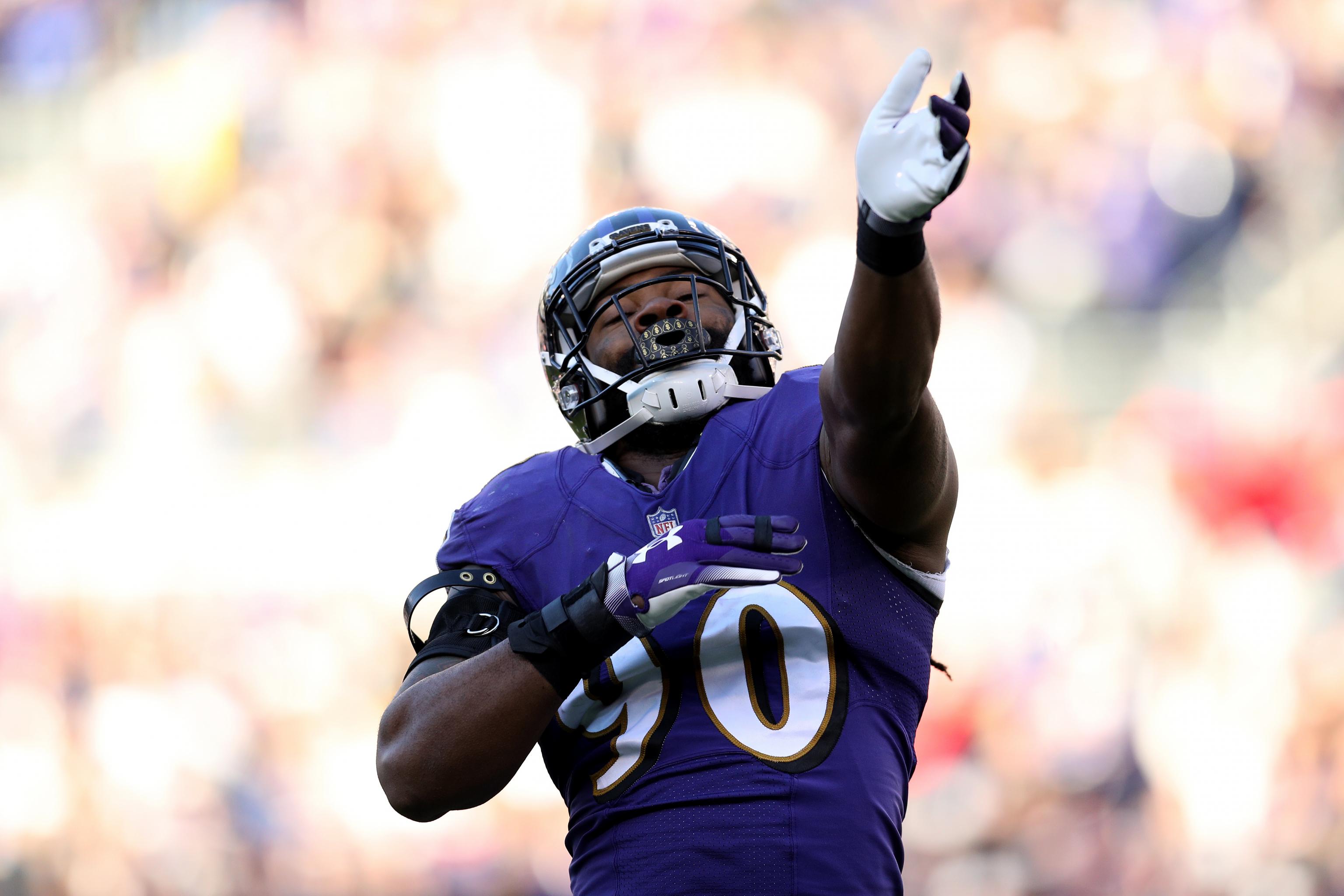 Baltimore Ravens sign OLB Za'Darius Smith to four-year deal - Acme Packing  Company