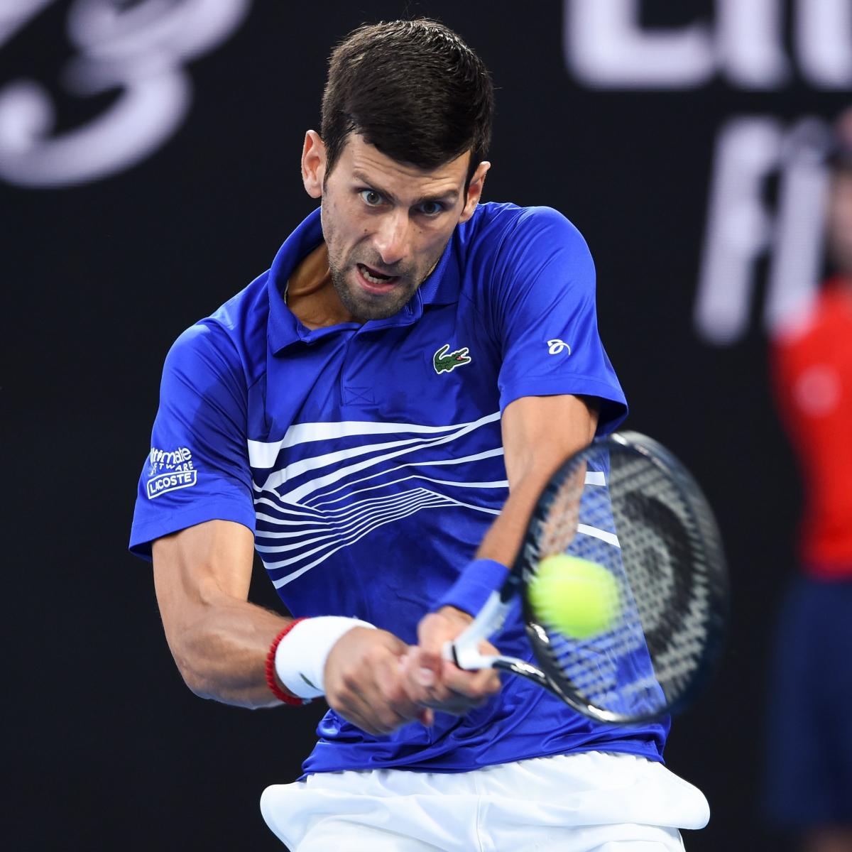 Novak Djokovic into 2019 Australian Open SemiFinals After Kei