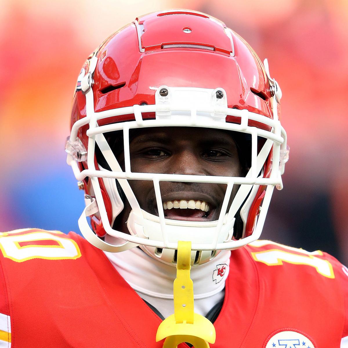 Tyreek Hill, Chiefs Agree to Reported 3-Year, $54M Contract Extension | News, Scores, Highlights