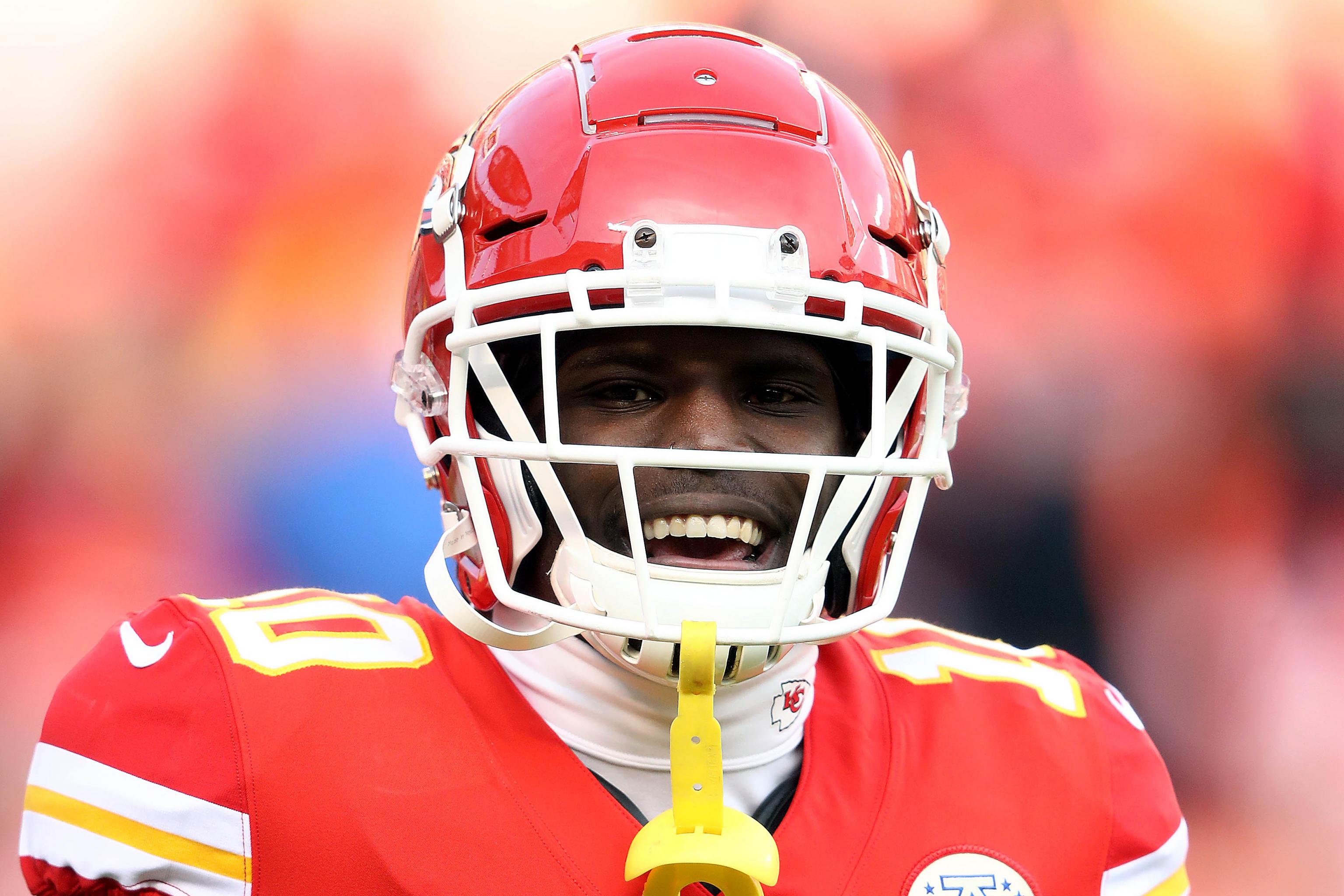 Tyreek Hill expected to sign $85 million contract extension with