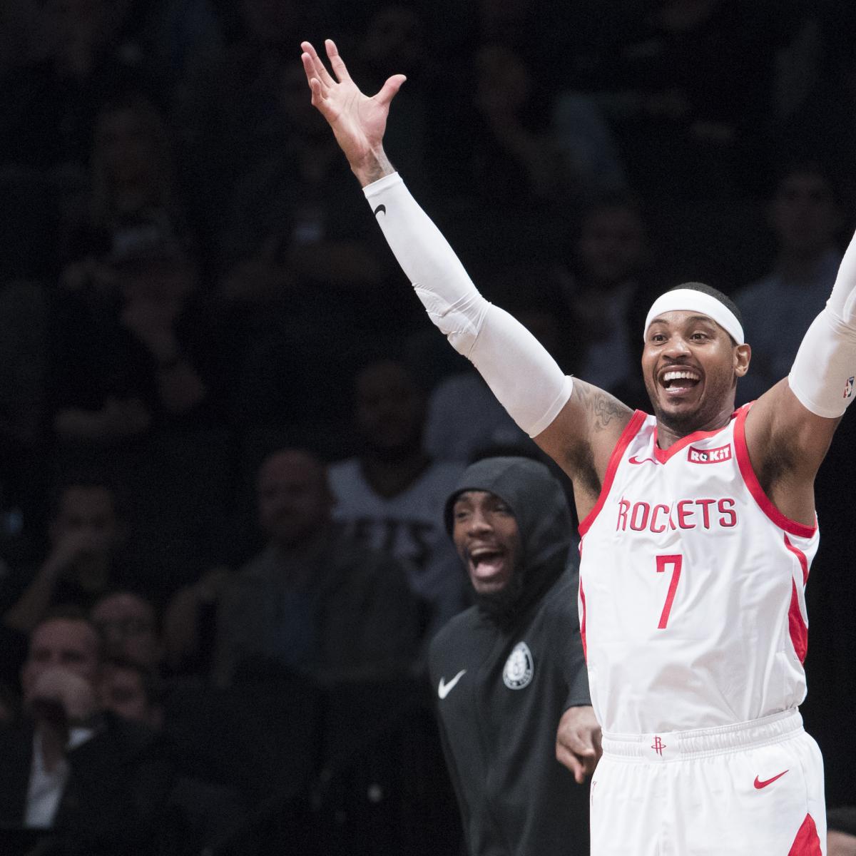 Carmelo Anthony Odds: Lakers Favorites for Star After Expected Bulls Release ...1200 x 1200