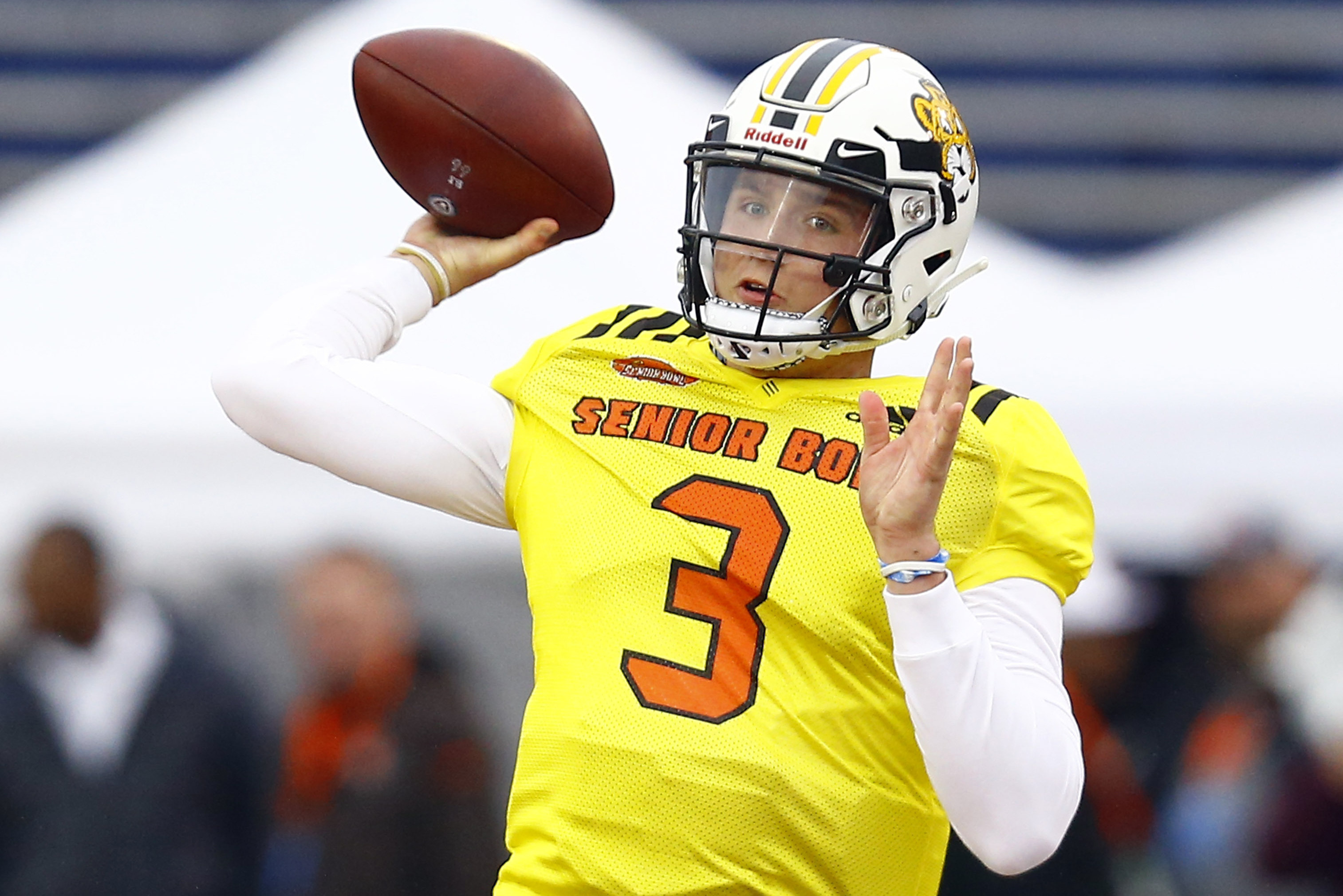 Dwayne Haskins May Have Just Edged Out Patrick Mahomes For Most