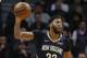 New Orleans Pelicans' Anthony Davis plays against the Minnesota Timberwolves in an NBA basketball game Saturday, Jan. 12, 2019, in Minneapolis. (AP Photo/Jim Mone)