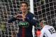 Paris Saint-Germain's Argentinian forward Angel Di Maria celebrates after he scored a goal during the French Cup round of 32 football match between Paris Saint-Germain (PSG) and Strasbourg (RCS) at the Parc des Princes stadium in Paris on January 23, 2019. (Photo by FRANCK FIFE / AFP) (Photo credit should read FRANCK FIFE/AFP/Getty Images)