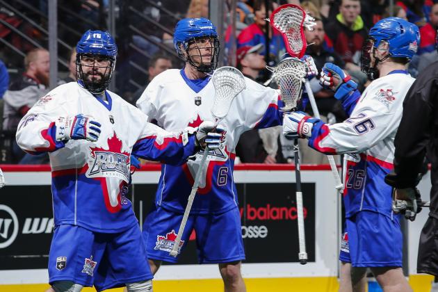 The Toronto Rock are 4-1 this season