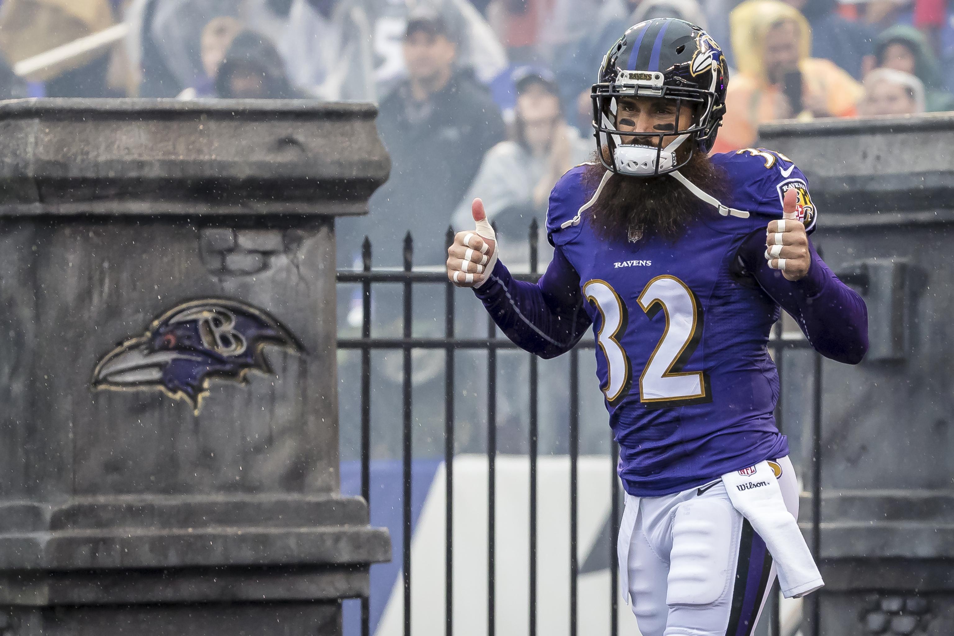 Eric Weddle Open to Playing Elsewhere Next Season If Ravens Release Him, News, Scores, Highlights, Stats, and Rumors