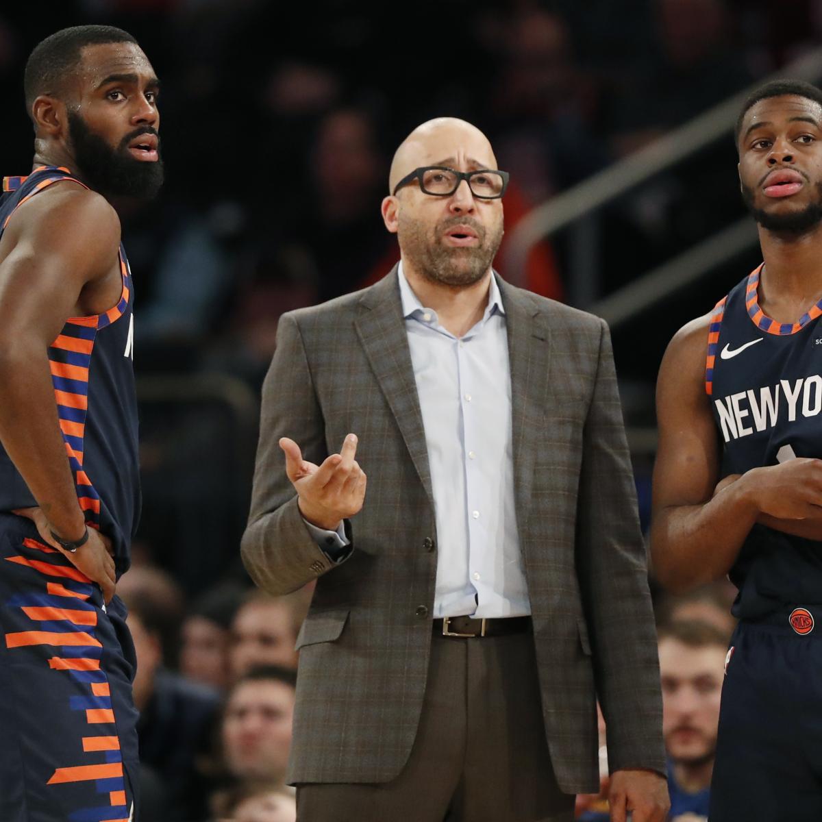 Knicks being good is good enough for now - Newsday