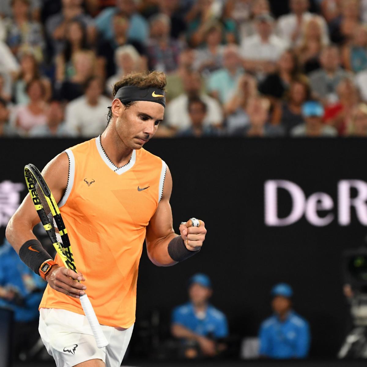 Rafael Nadal Beats Stefanos Tsitsipas, Advances to 2019 Australian Open Final ...1200 x 1200