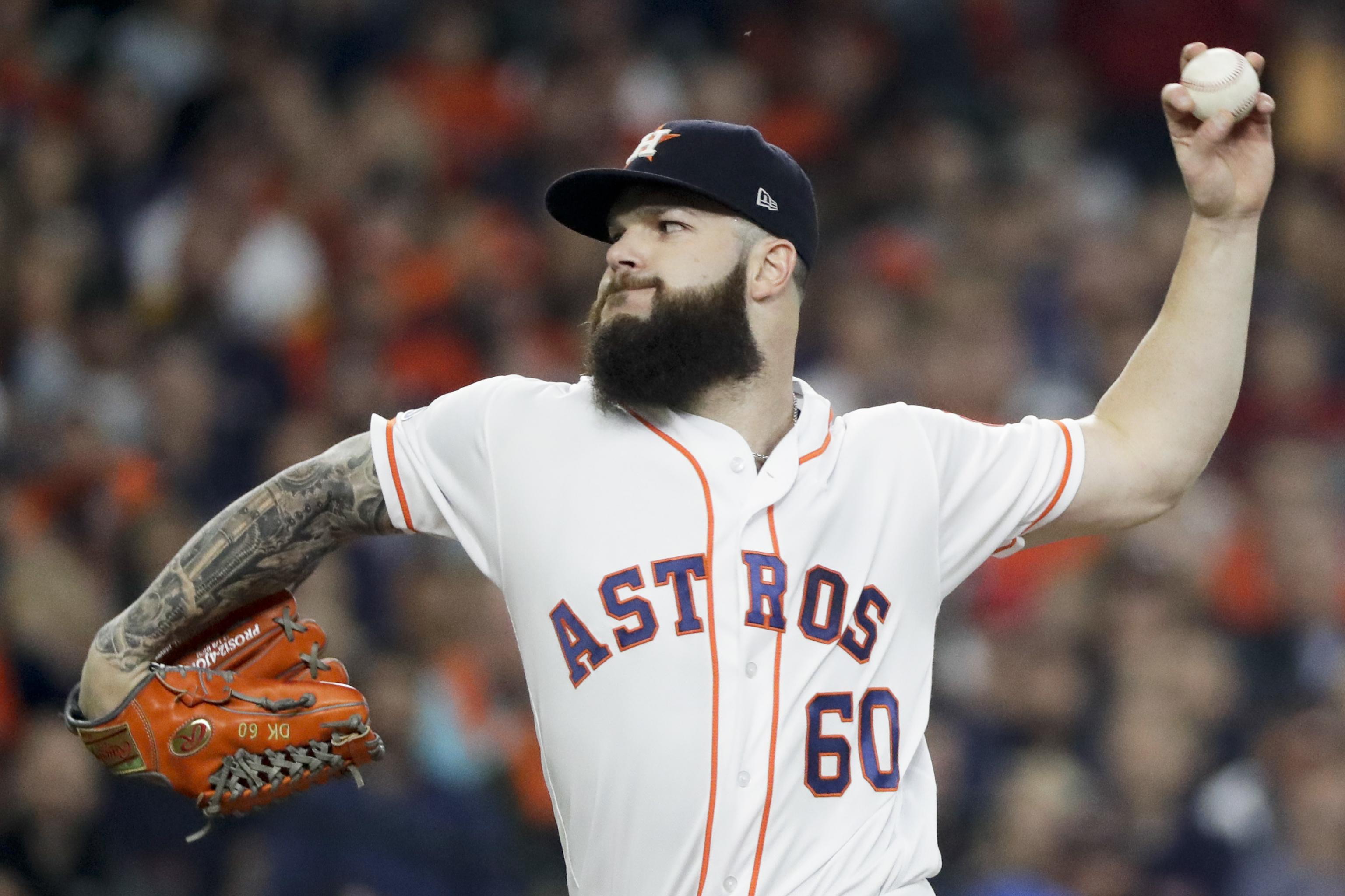 Josh James added to Astros rotation