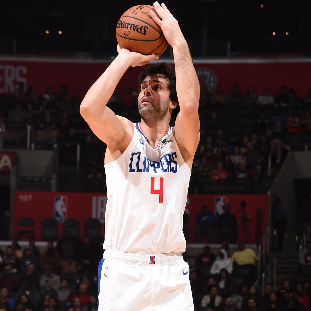 NBA Trade Rumors: Clippers Could Deal Milos Teodosic | Bleacher Report | Latest News ...