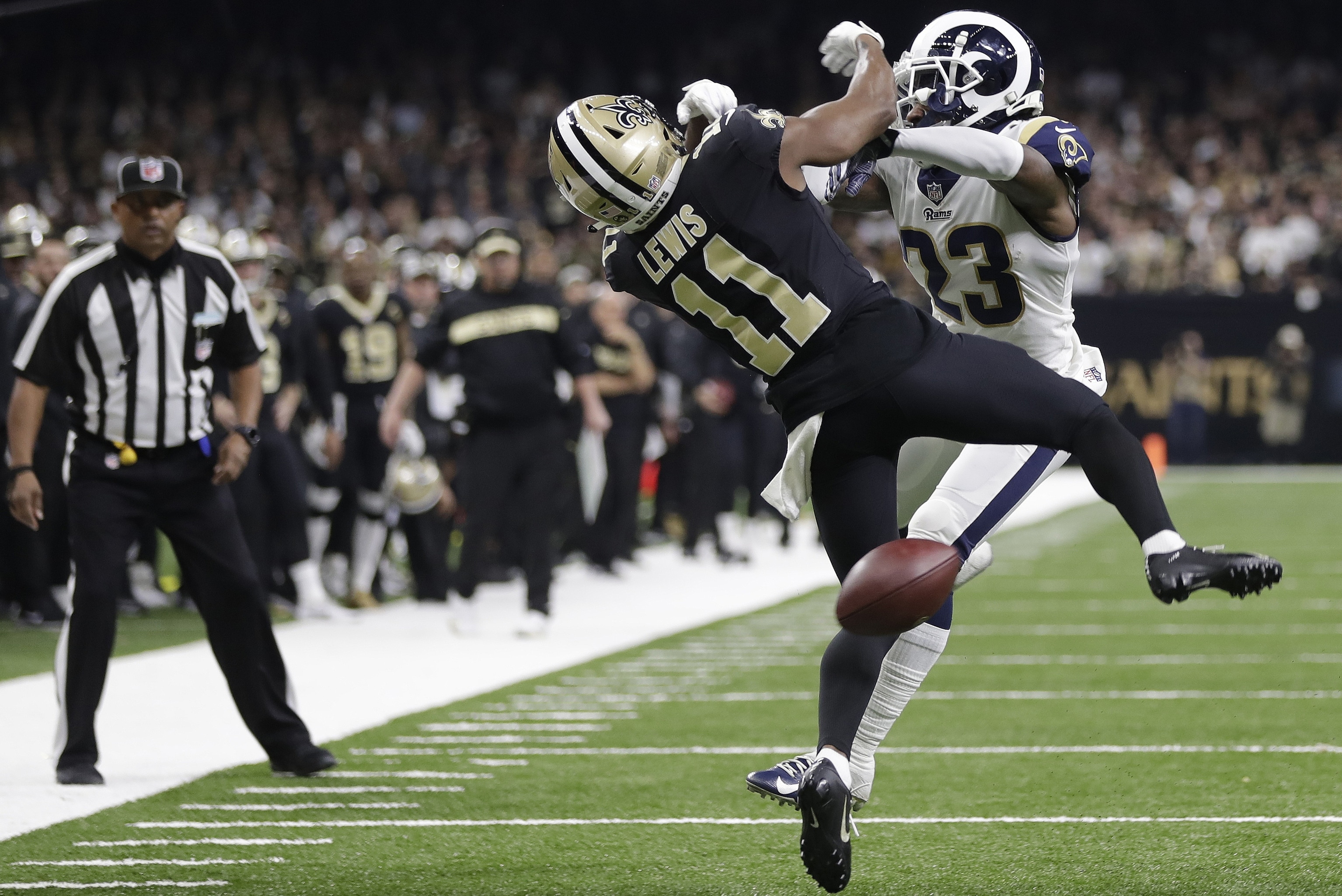 Nickell Robey-Coleman Fined $26,739 for Controversial Hit in NFC ...
