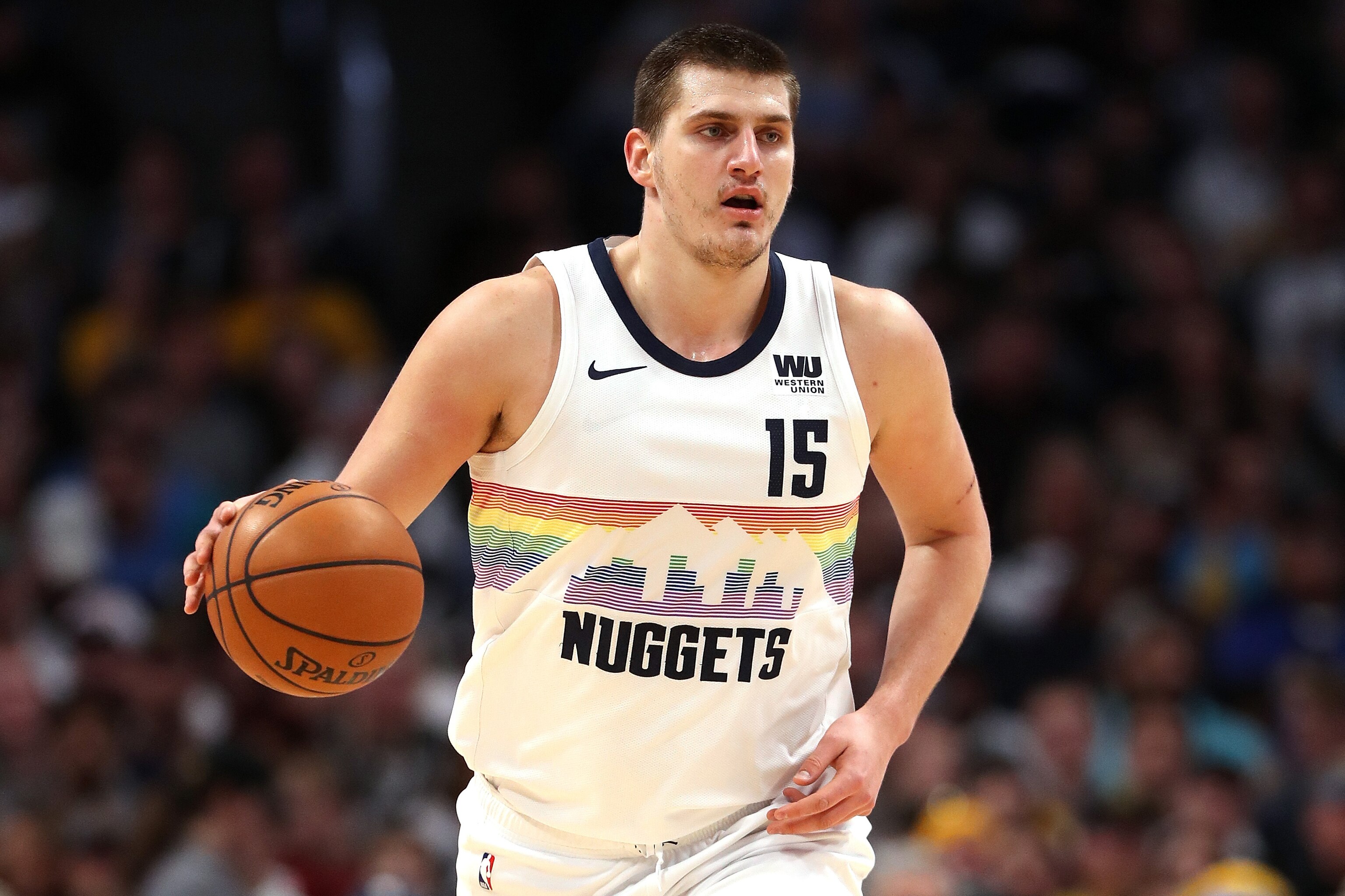 Nikola Jokic Suspended 1 Game for Leaving Bench During Nuggets-Jazz