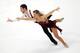 DETROIT, MICHIGAN - JANUARY 25: Madison Hubbell and Zachary Donohue compete in the Championship Rhythm Dance during the 2019 U.S. Figure Skating Championships at Little Caesars Arena on January 25, 2019 in Detroit, Michigan. (Photo by Gregory Shamus/Getty Images)