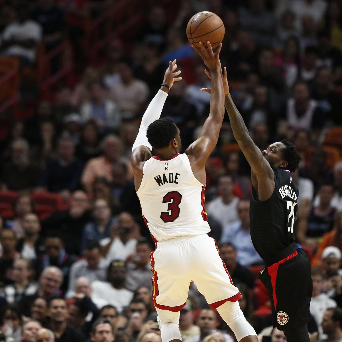 Dwyane Wade on 2019 NBA All-Star Voting: 'I'm Not Picking Me' | Bleacher Report ...
