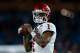 MIAMI, FL - DECEMBER 29: Kyler Murray #1 of the Oklahoma Sooners looks on prior to the game against the Alabama Crimson Tide during the College Football Playoff Semifinal at the Capital One Orange Bowl at Hard Rock Stadium on December 29, 2018 in Miami, Florida. (Photo by Michael Reaves/Getty Images)