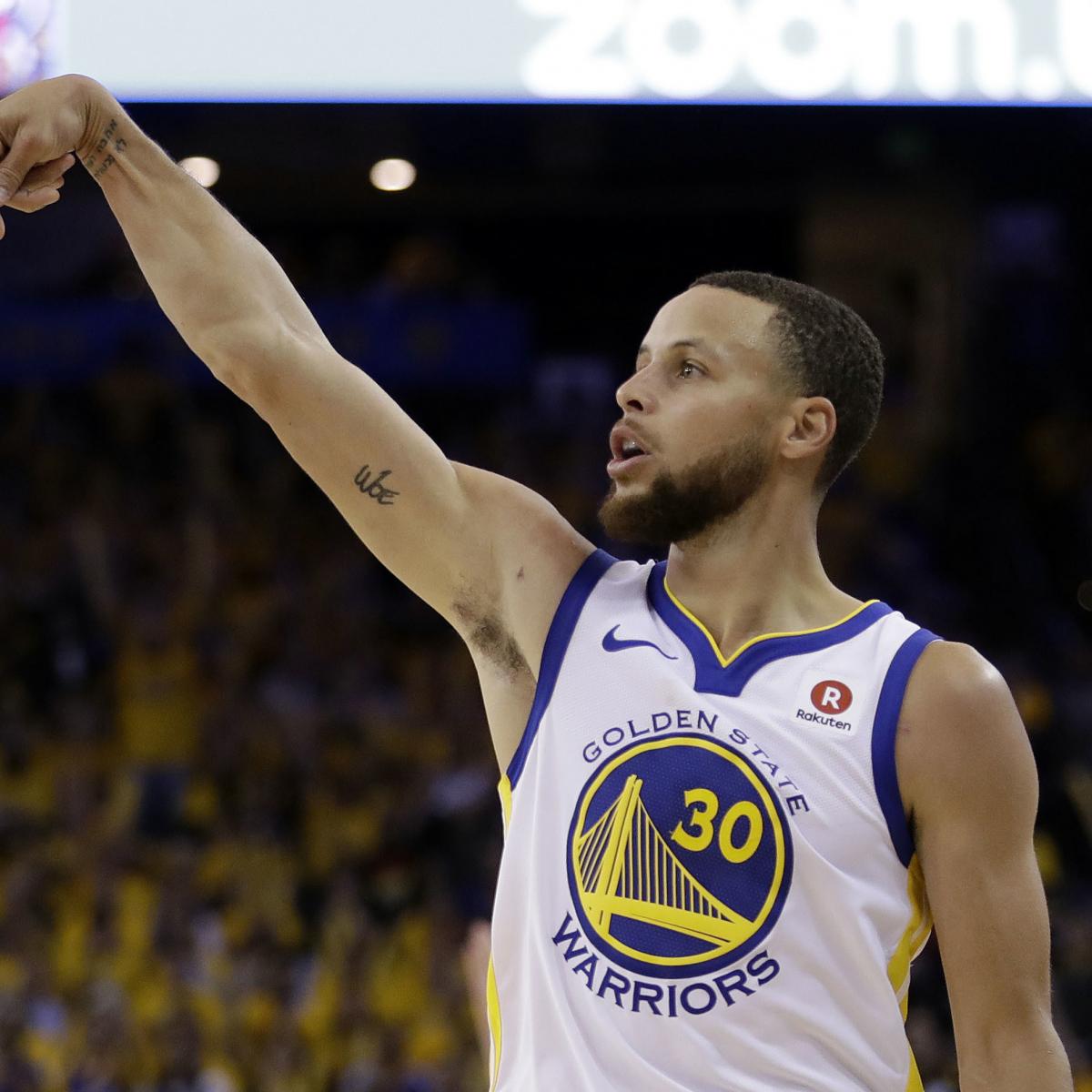 Stephen Curry Will Join Brother Seth in 2019 3-Point Contest | Bleacher Report ...