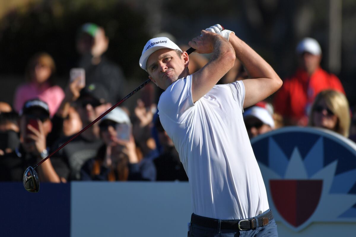 Farmers Insurance Open 2019 Justin Rose Holds 3Stroke