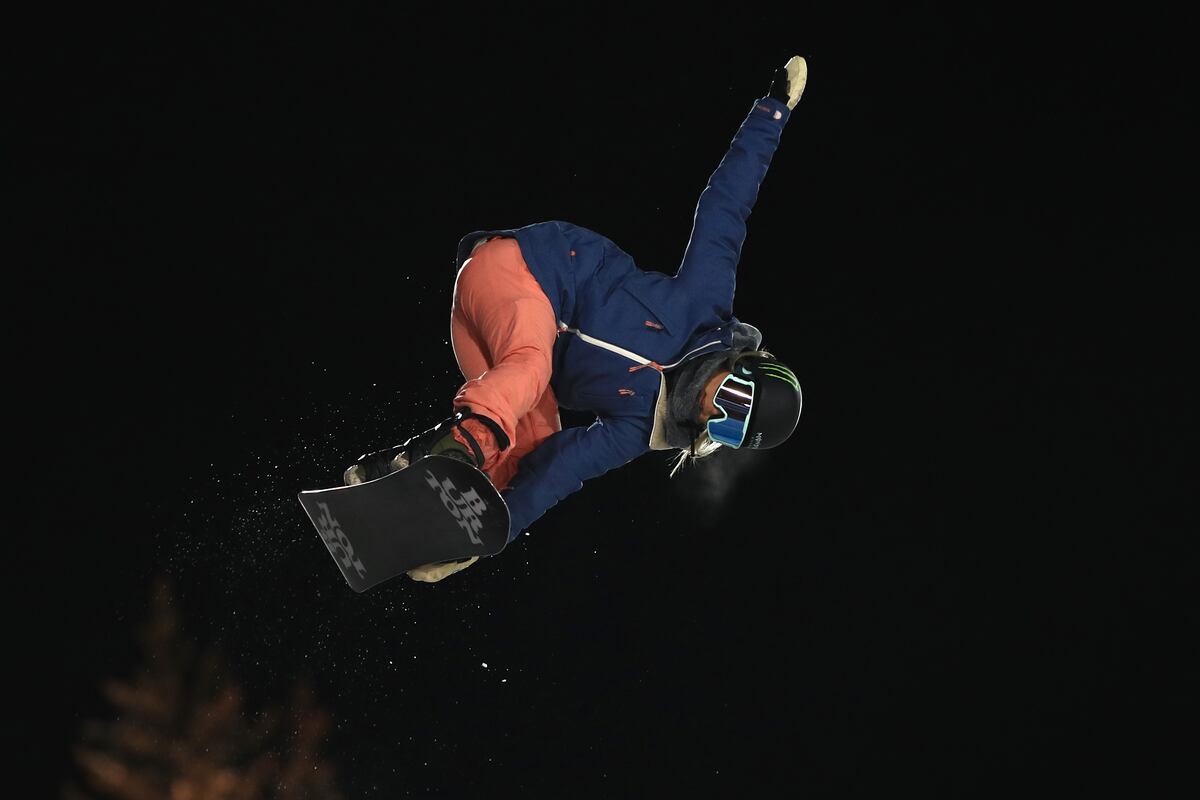 Chloe Kim Wins Snowboard Superpipe Gold Medal at 2019 Winter X Games