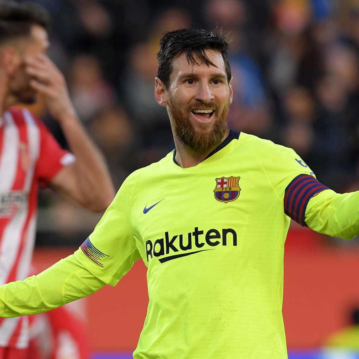 La Liga Table 2019: Sunday's Week 21 Results and Updated Standings | Bleacher Report ...1200 x 1200