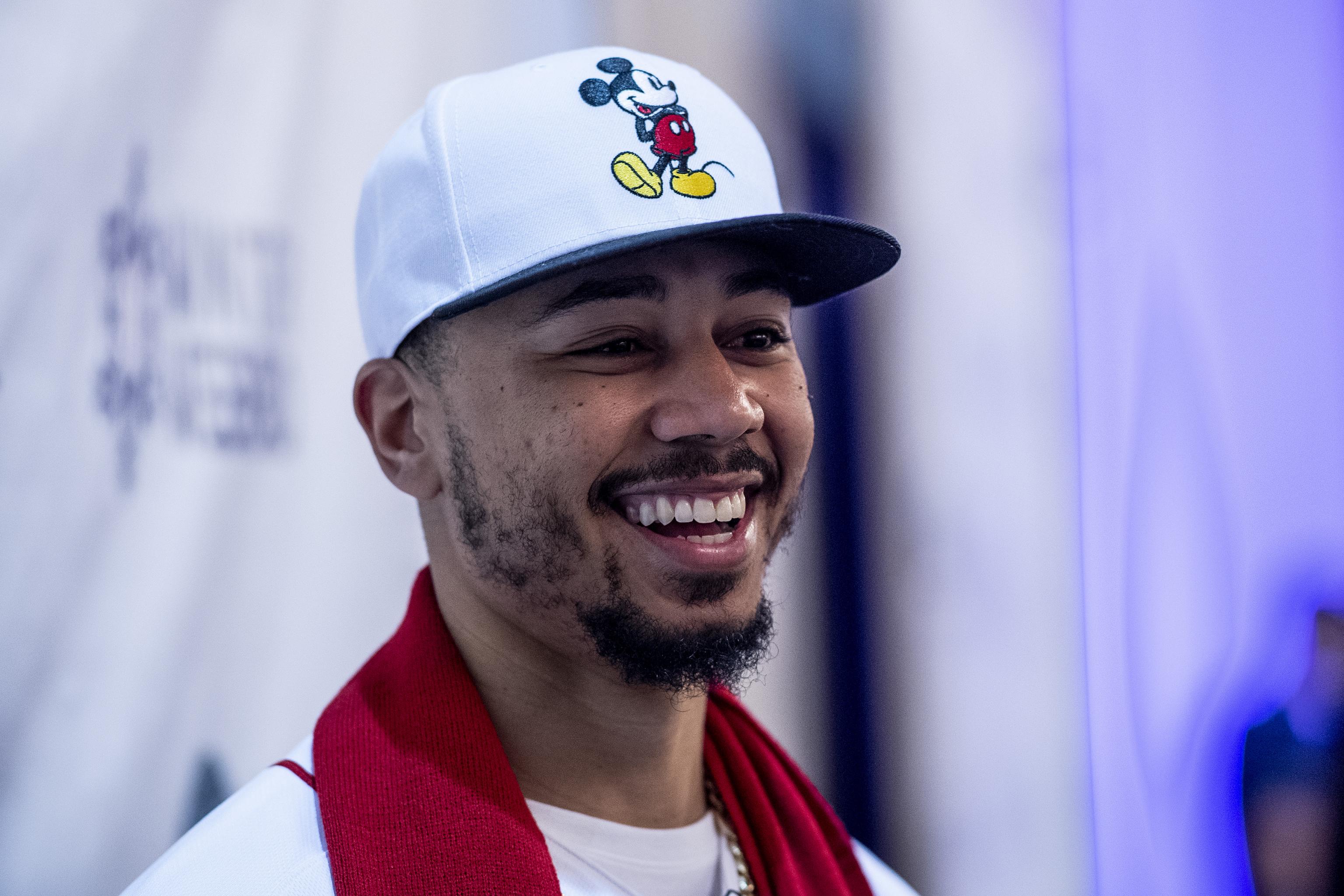 Will the Red Sox Visit the White House? American League MVP Mookie Betts to  Skip Presidential Visit