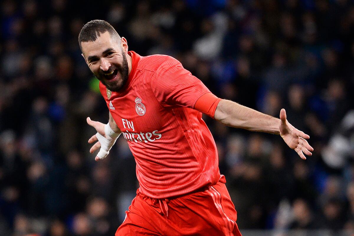 Karim Benzema, Gareth Bale Power Real Madrid Past Espanyol ...