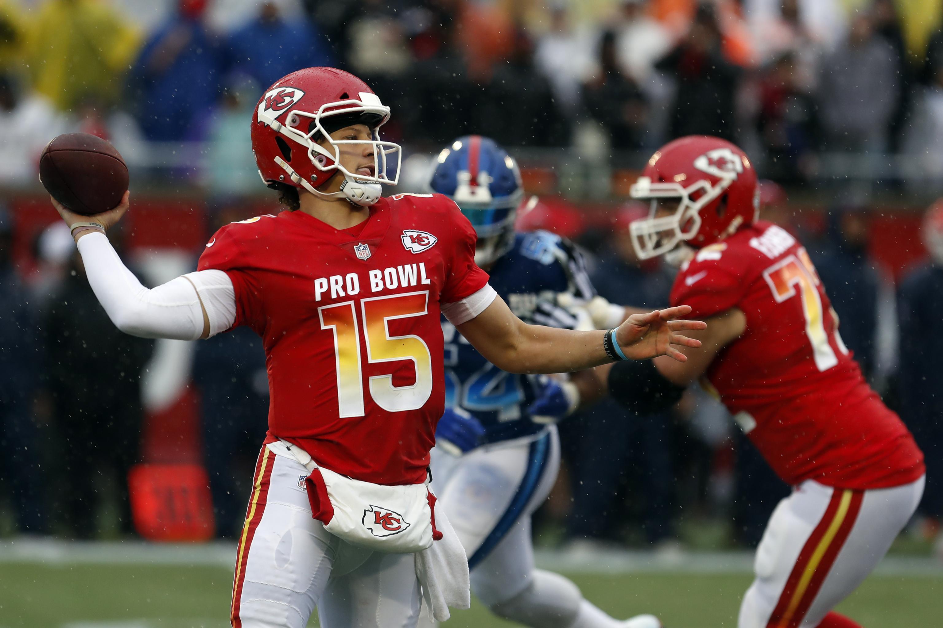 Patrick Mahomes wins Pro Bowl offensive MVP award - NBC Sports