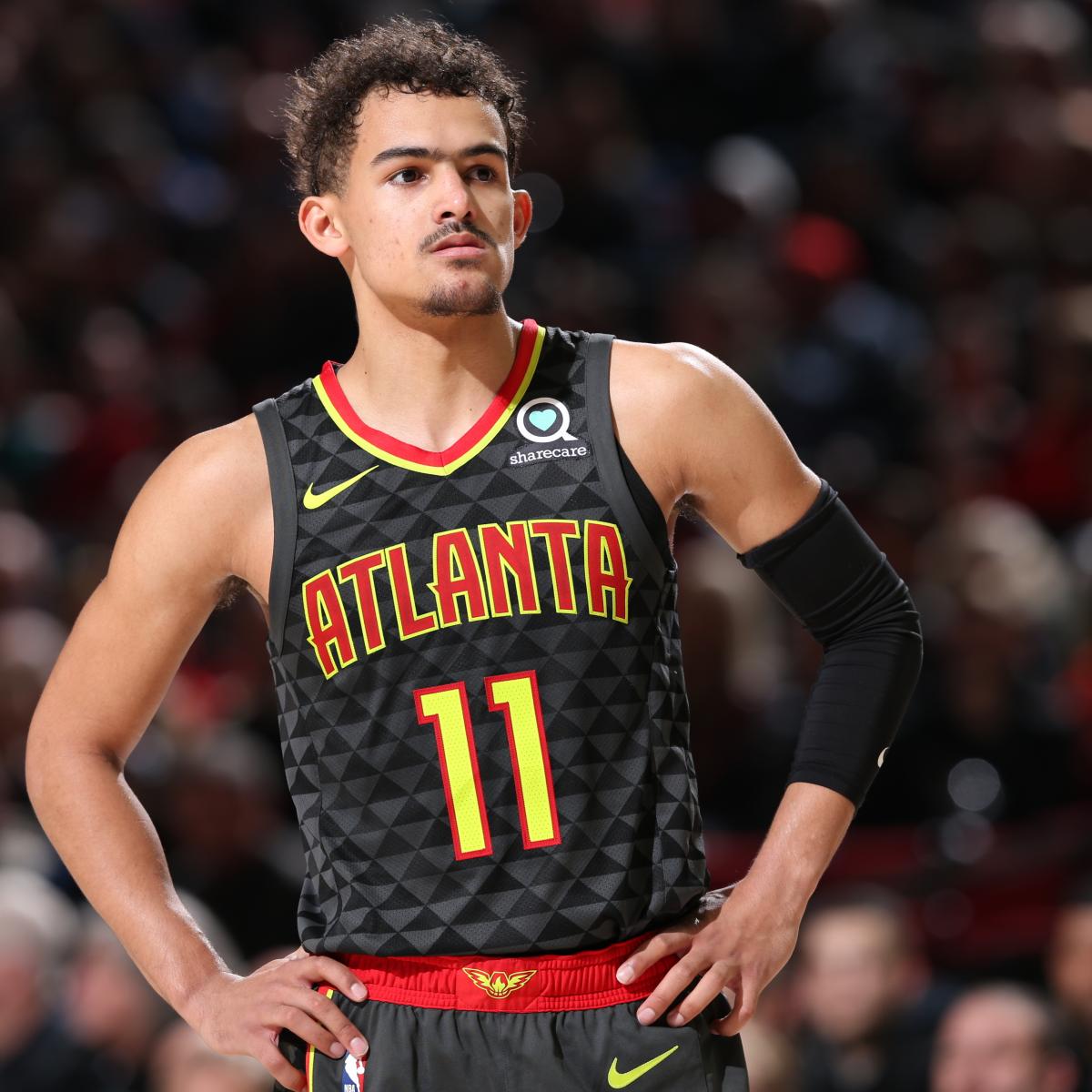 Why Trae Young Thinks the Steph Curry Comparisons Are Fair (and Why He's Right ...1200 x 1200