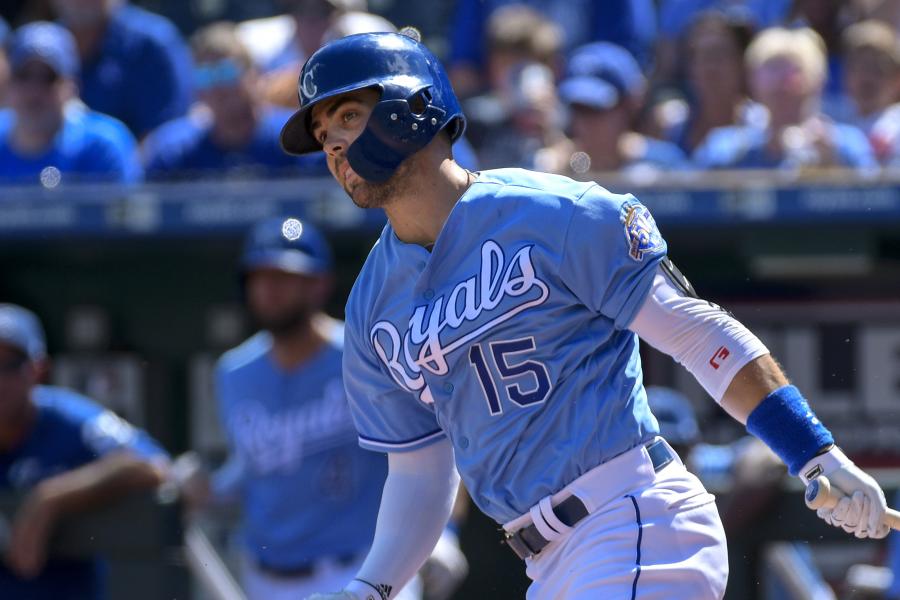 Royals' Whit Merrifield has moved past groin issue