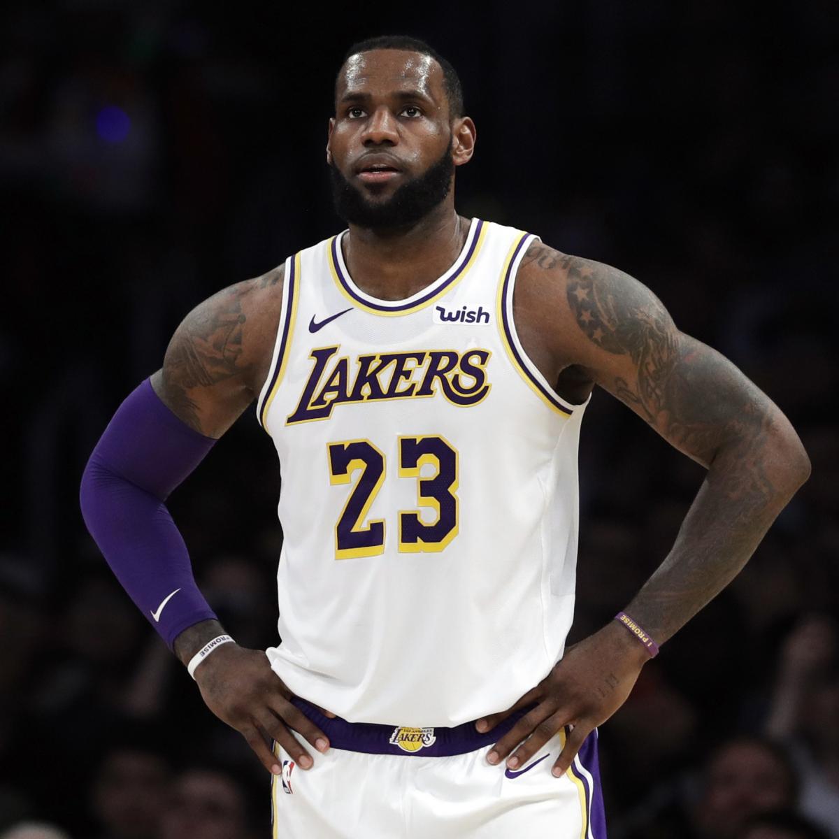 NBA All-Star Rosters 2019: List of Captains, Starters, Predictions for Reserves ...1200 x 1200