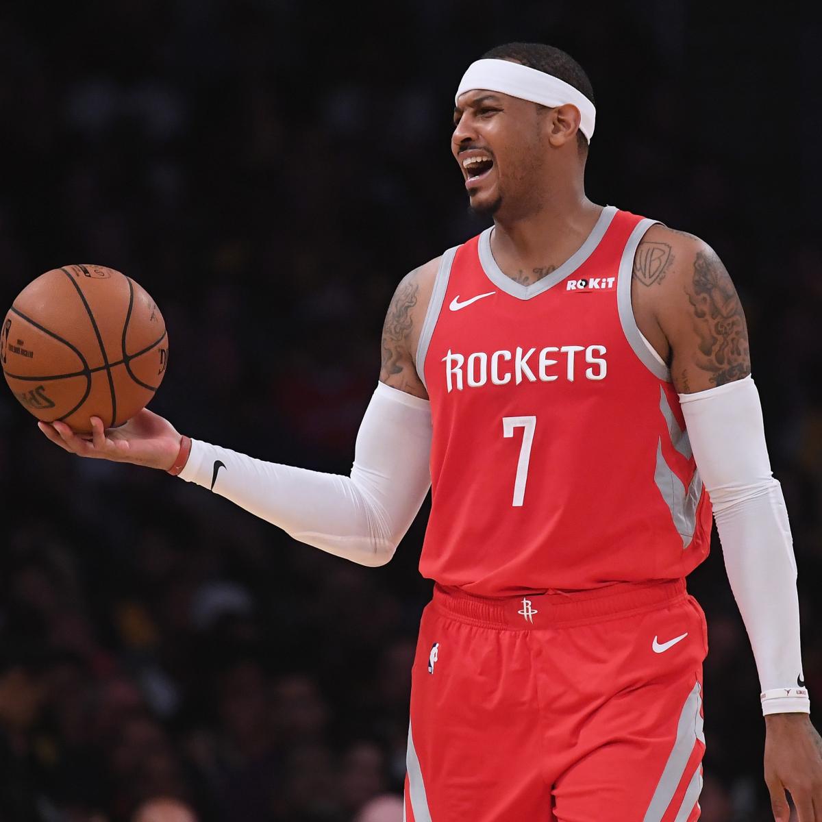 Lakers Rumors LA Interested in Carmelo Anthony If a Roster Spot Opens