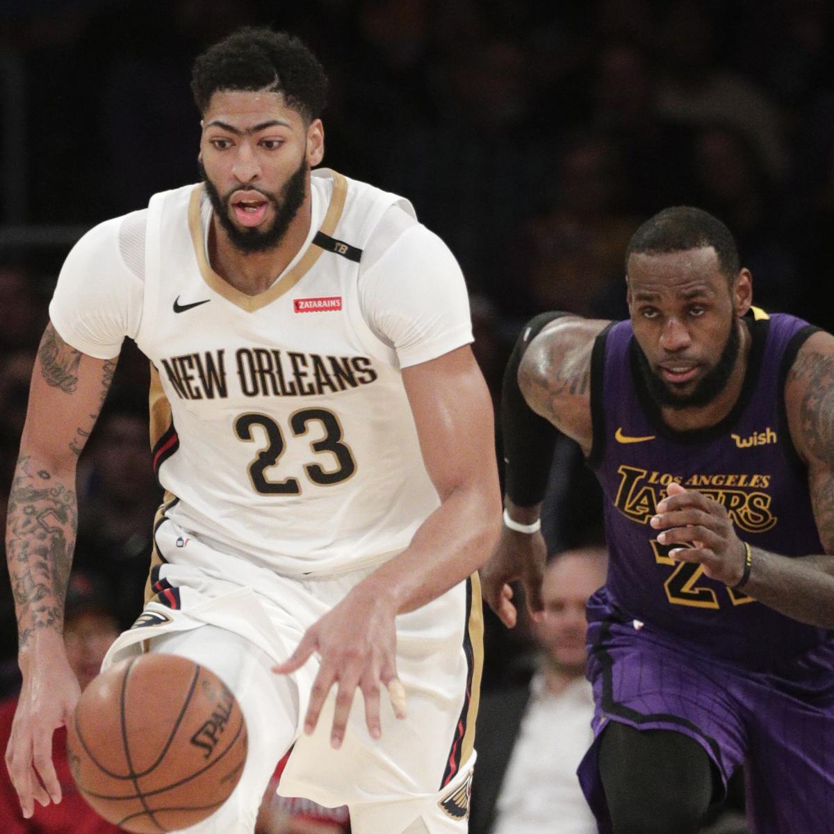 Anthony Davis trade would cost Lakers Lonzo Ball, Kyle Kuzma and more - Los Angeles Times