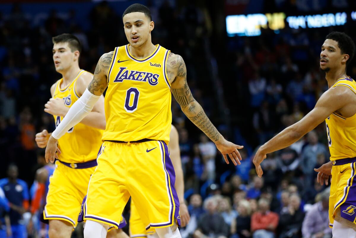 Kyle Kuzma, Lakers Agree to Reported 3-Year, $40M Contract Extension ...