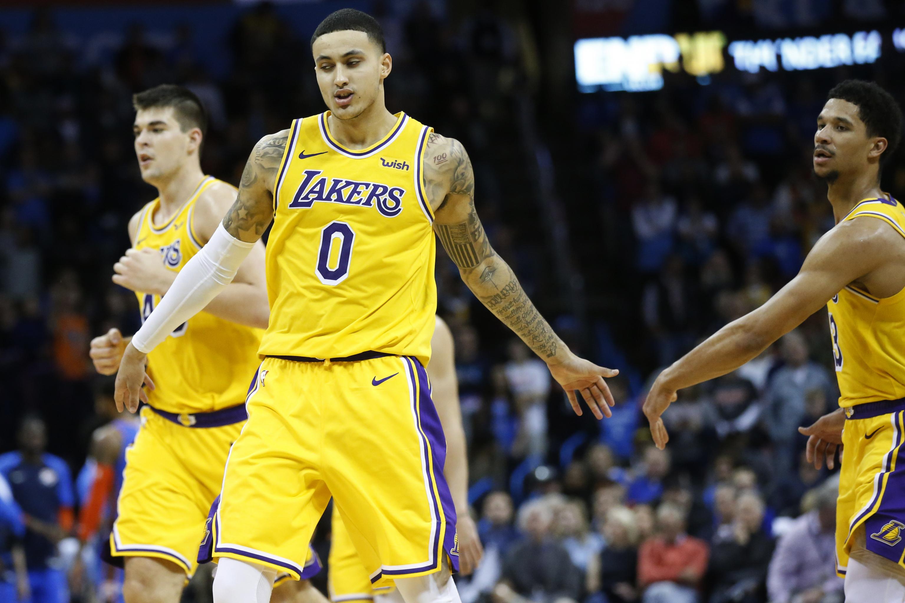 Kyle Kuzma Lakers Agree To Reported 3 Year 40m Contract Extension Bleacher Report Latest News Videos And Highlights