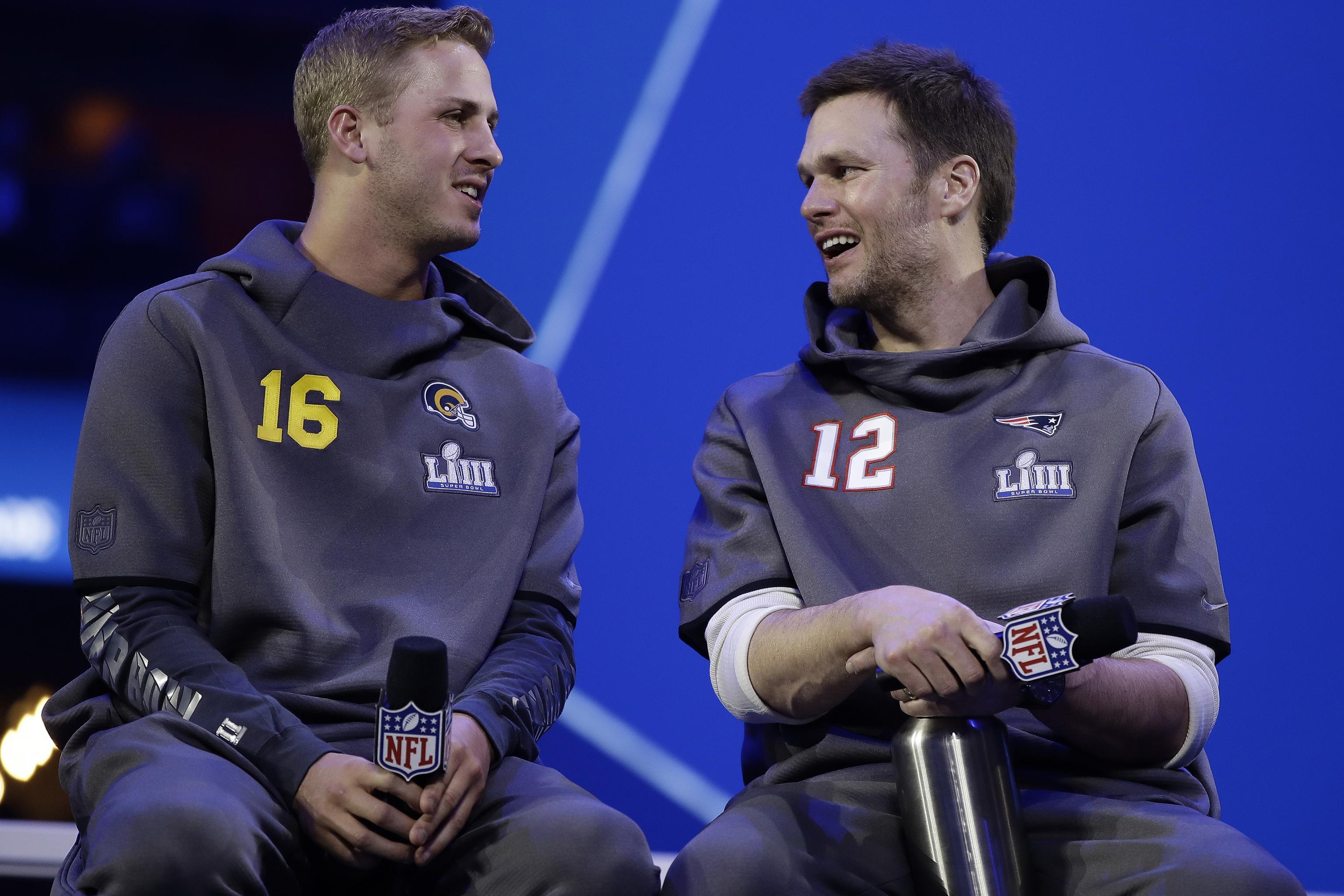 Super Bowl: Rams' Robey-Coleman says age has 'taken a toll' on Tom Brady, Super  Bowl LIII