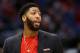 NEW ORLEANS, LOUISIANA - JANUARY 23: Anthony Davis #23 of the New Orleans Pelicans looks on against the Detroit Pistons at Smoothie King Center on January 23, 2019 in New Orleans, Louisiana. NOTE TO USER: User expressly acknowledges and agrees that, by downloading and or using this photograph, User is consenting to the terms and conditions of the Getty Images License Agreement. (Photo by Chris Graythen/Getty Images)