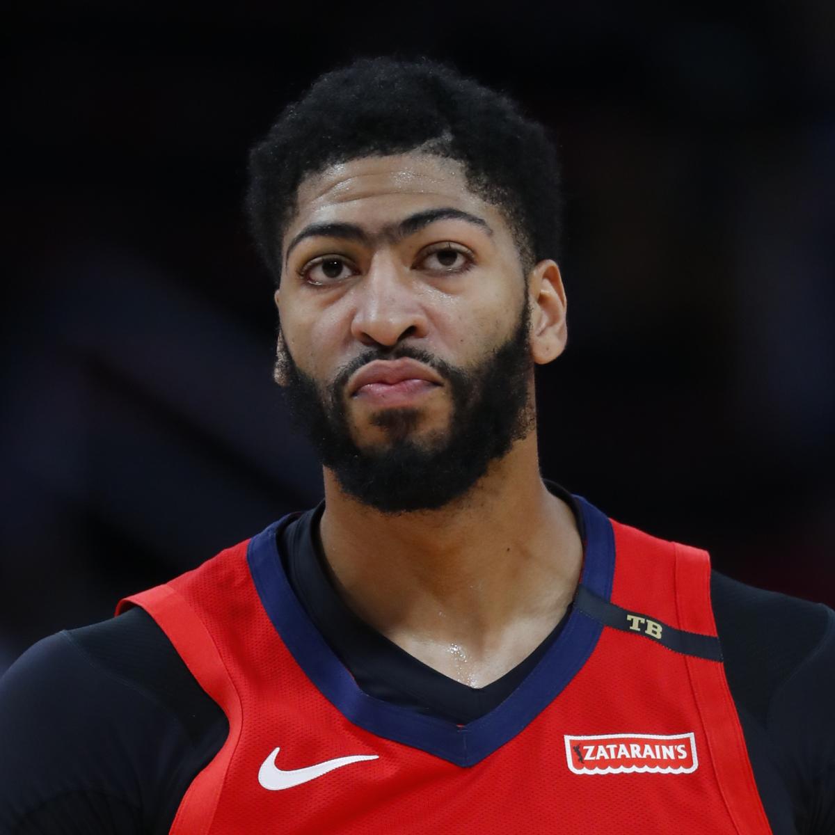 Nba Trade Rumors Anthony Davis Won T Be Dealt Unless Pelicans Are Overwhelmed Bleacher Report Latest News Videos And Highlights