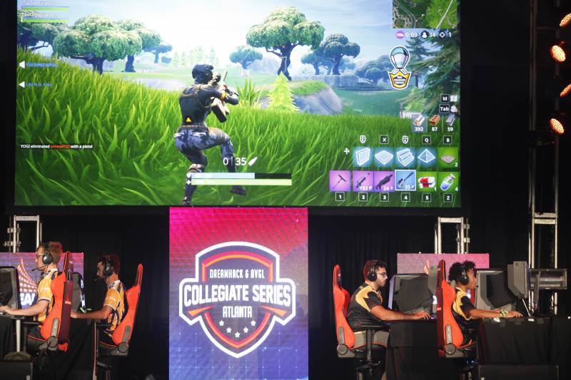 atlanta ga november 16 students from louisiana state university and the university of - what are chillers in fortnite