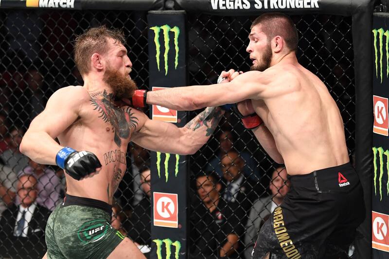 khabib vs mcgregor