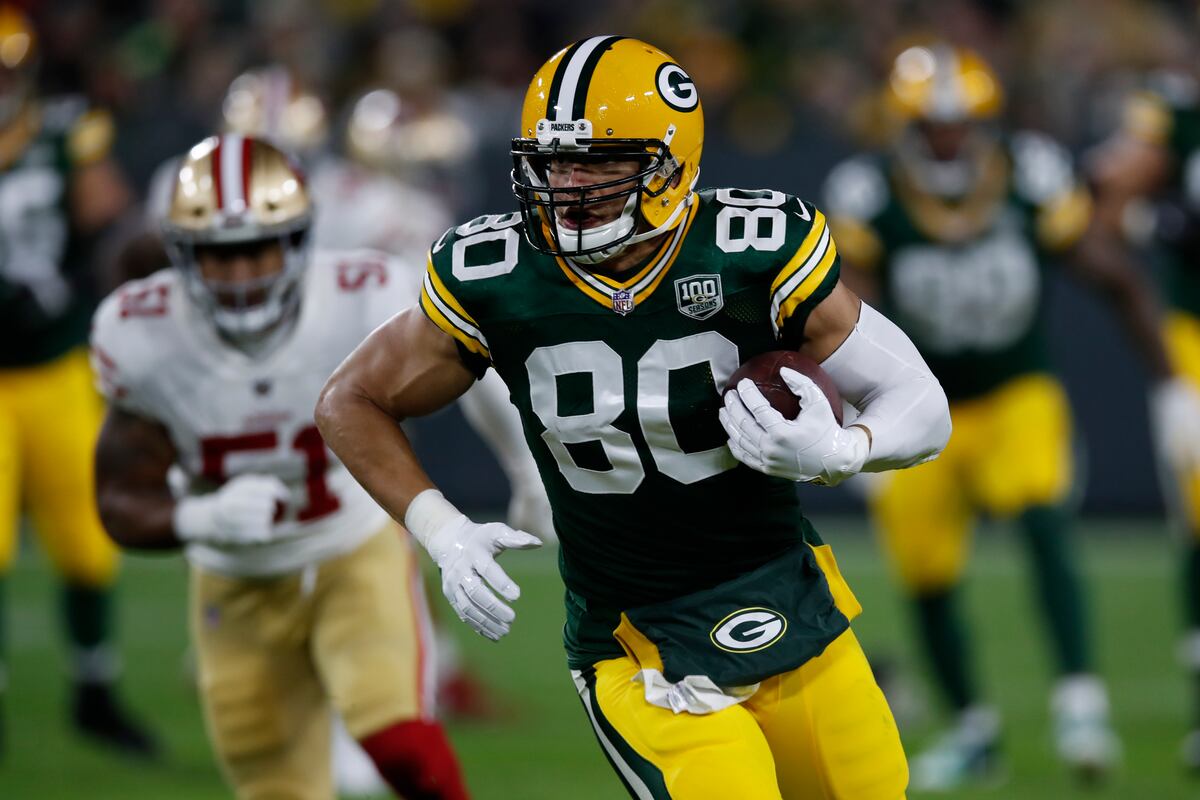 Packers Rumors Jimmy Graham Expected to Return to Green