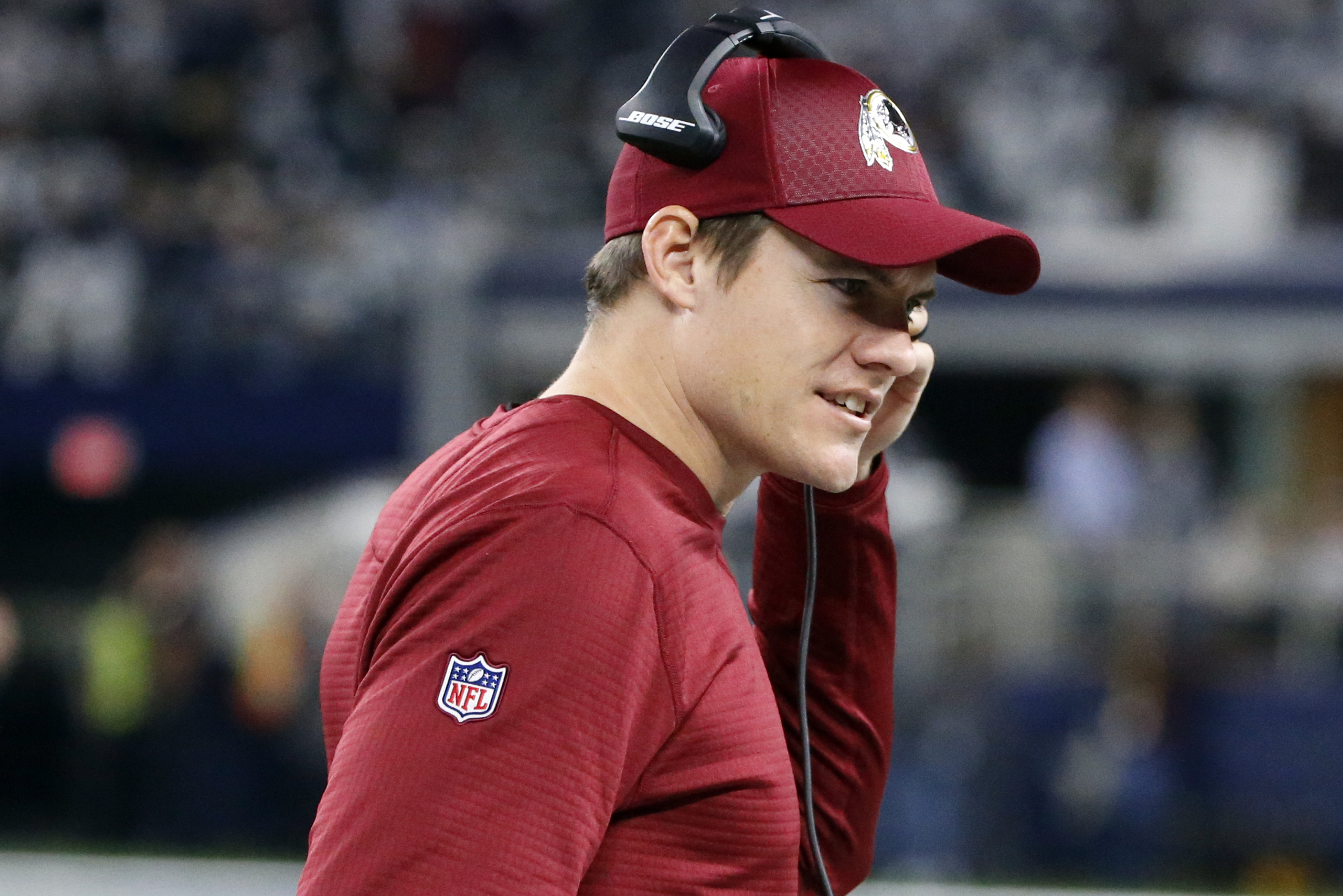 NFL notes: Redskins promote O'Connell to be offensive coordinator