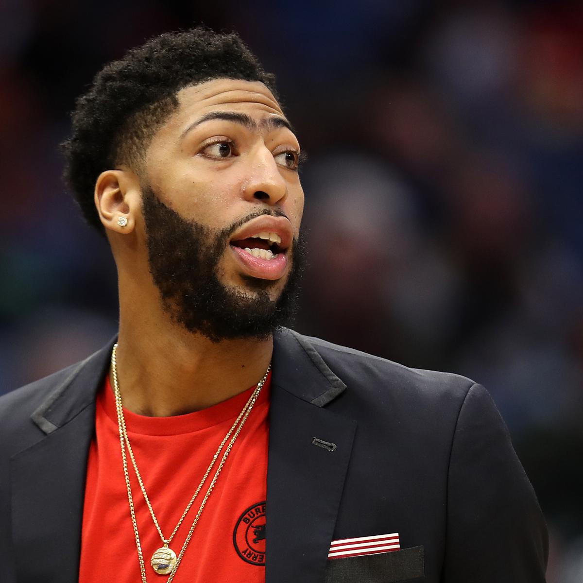 Pelicans' Anthony Davis Fined $50K for Agent Rich Paul ...