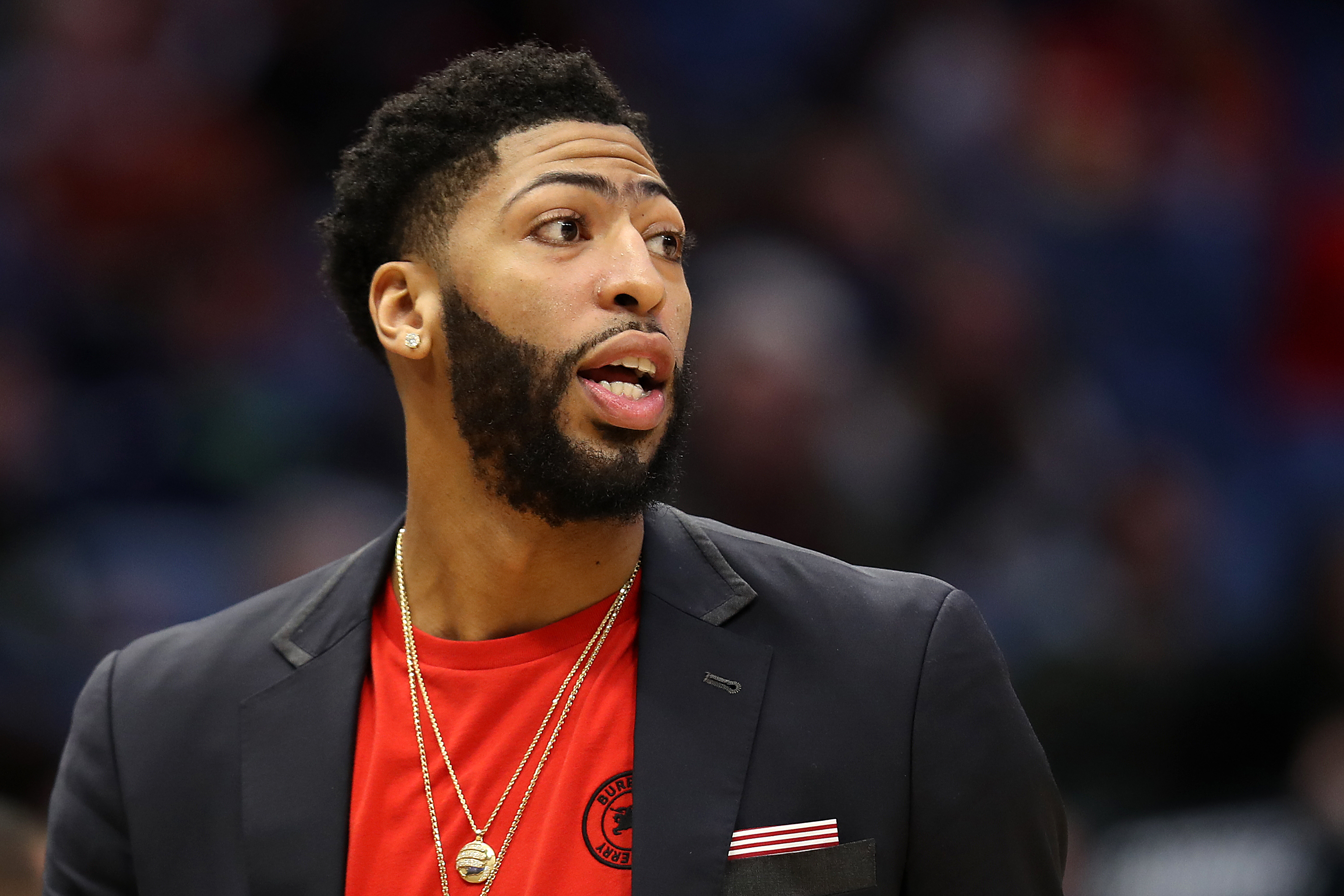 Anthony Davis Made Pelicans Trade Request After Rich Paul 'Educating'